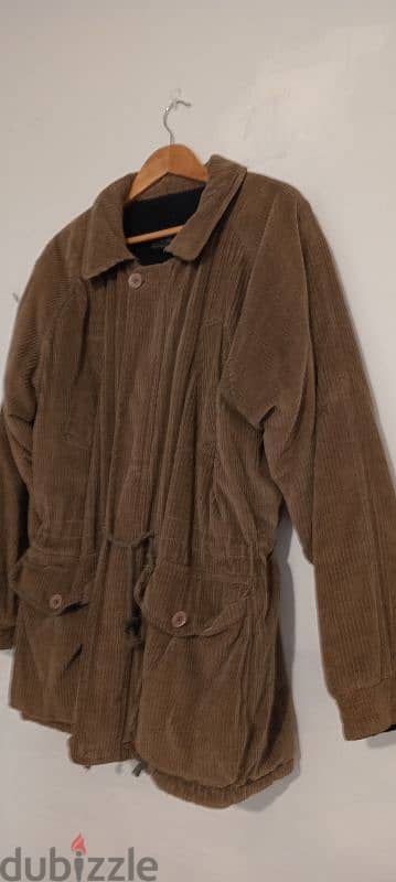 STEPHANO BELLO CHAMOIS ORGINIAL COAT 3