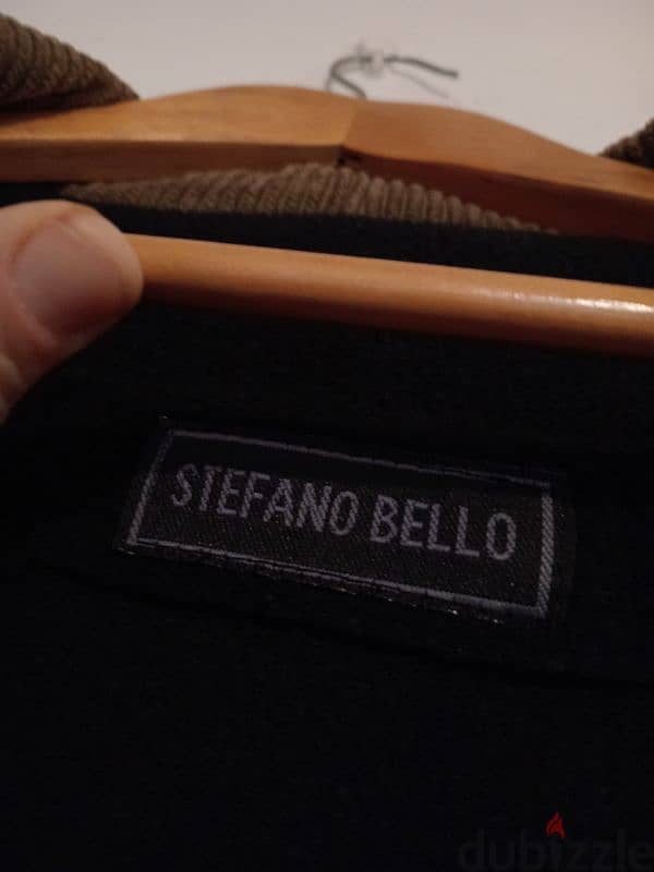 STEPHANO BELLO CHAMOIS ORGINIAL COAT 5