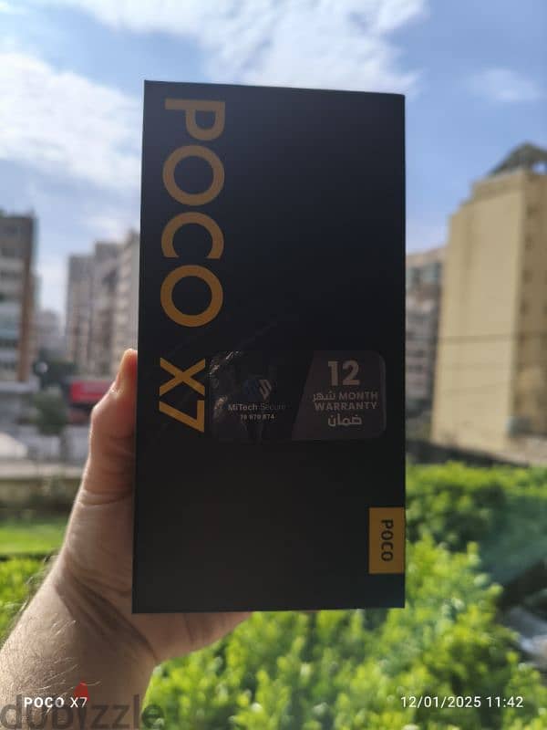 poco X7 512 12 +12 ram open box 70671128 0