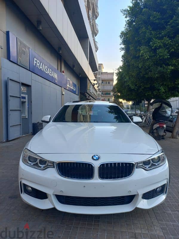 BMW 4-Series 2016 GRAND COUPE M TICNIK ORIGINAL 0