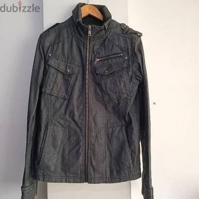 VERY GOOD CONDITION BULL&BEAR JEANS JACKET