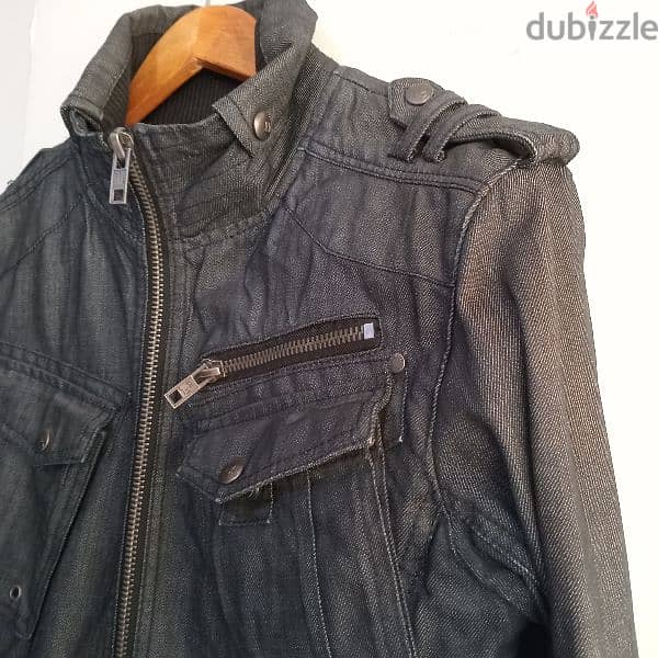 VERY GOOD CONDITION BULL&BEAR JEANS JACKET 2