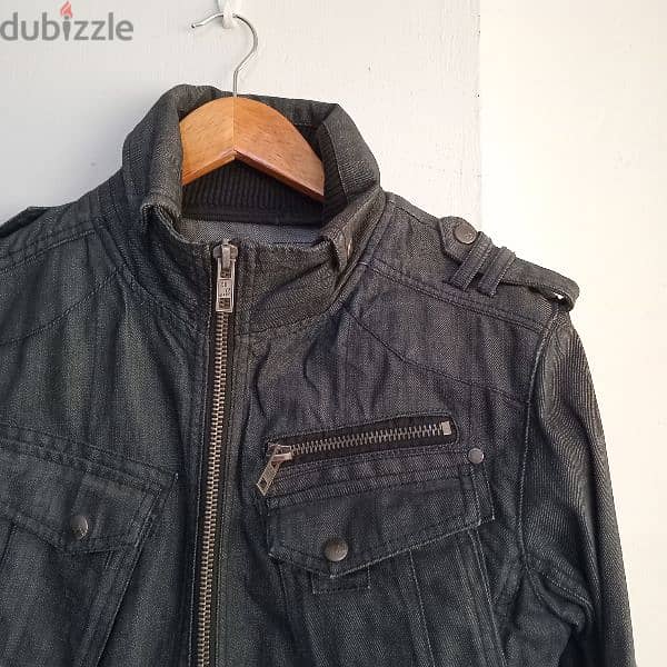 VERY GOOD CONDITION BULL&BEAR JEANS JACKET 3