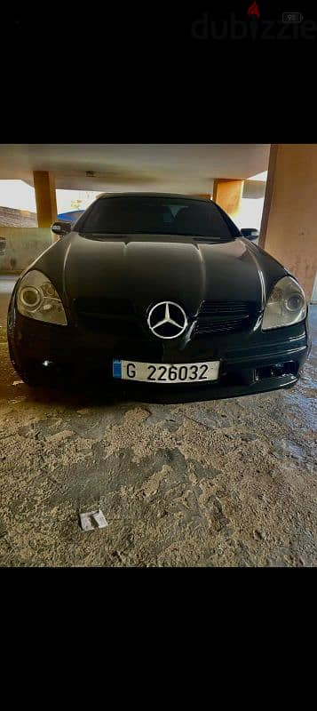 Mercedes-Benz SLK/SLC-Class 2005 0