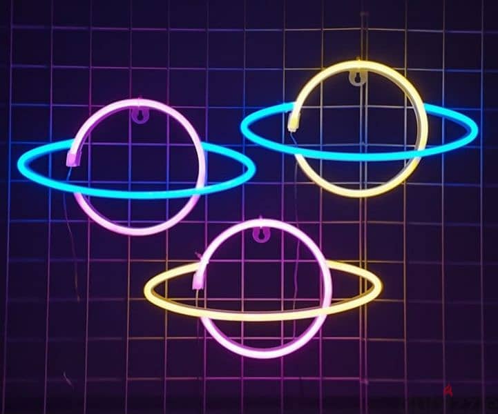 Neon signs for decoration نيون 4