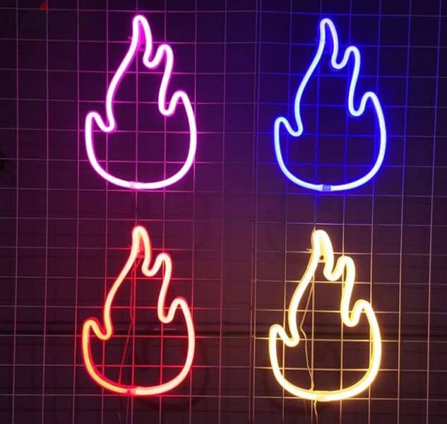 Neon signs for decoration نيون 5