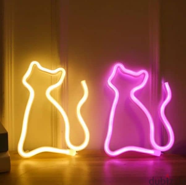 Neon signs for decoration نيون 7