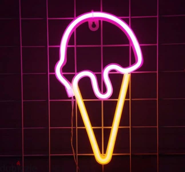 Neon signs for decoration نيون 8