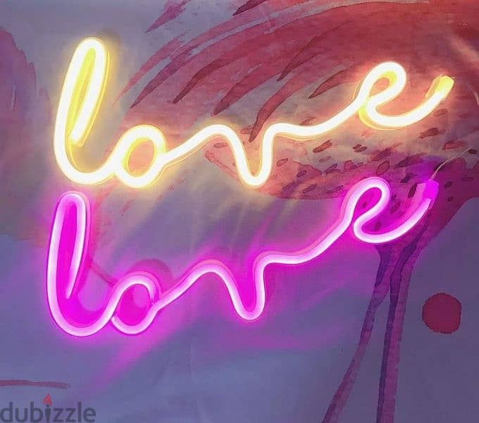 Neon signs for decoration نيون 9