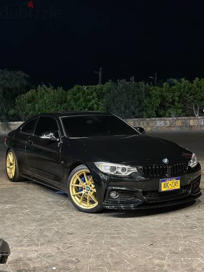 BMW 435i M performance 2016