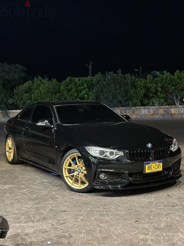 BMW 435i M performance 2016 0