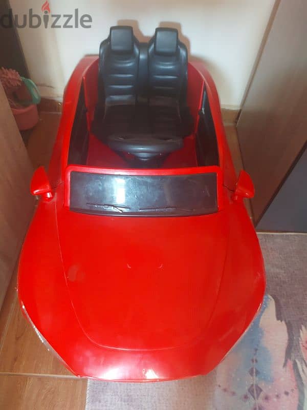 electric car for kids . great condition . new batteries. 1