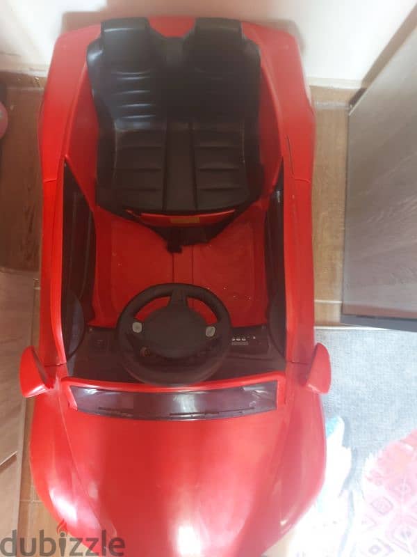 electric car for kids . great condition . new batteries. 2