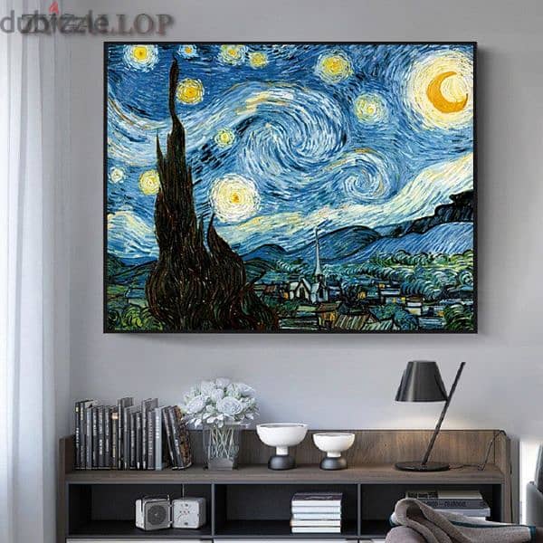 Canvas art painting decoration لوحات كانفاس 1