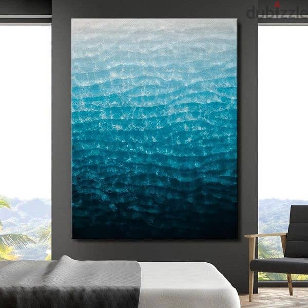 Canvas art painting decoration لوحات كانفاس 4