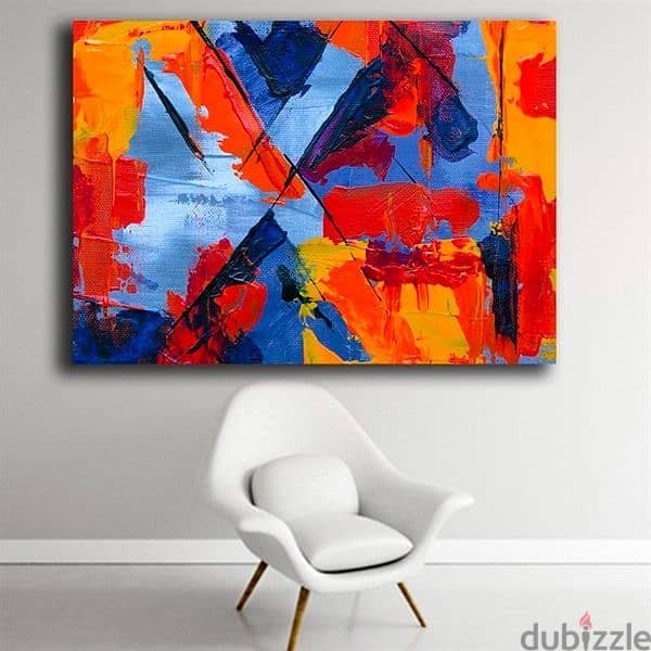 Canvas art painting decoration لوحات كانفاس 7