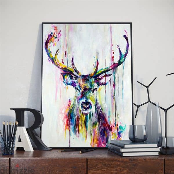 Canvas art painting decoration لوحات كانفاس 8