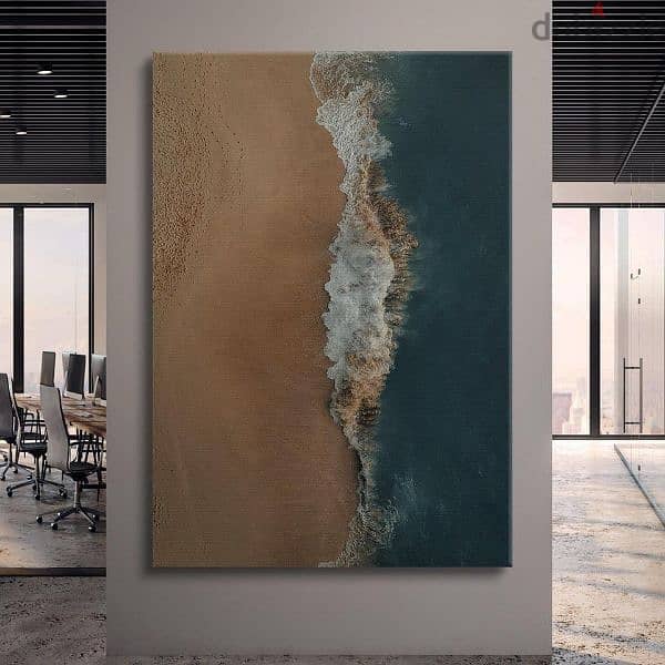 Canvas art painting decoration لوحات كانفاس 11