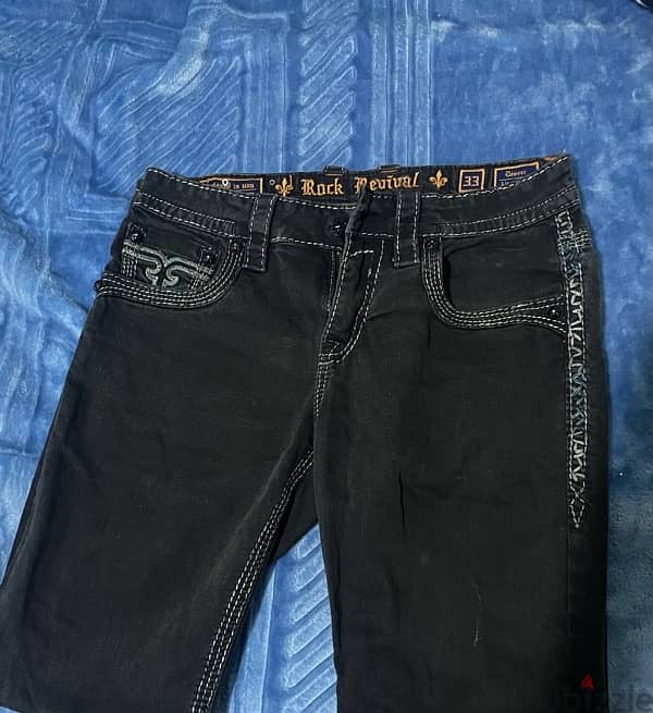 Rock revival jeans 1