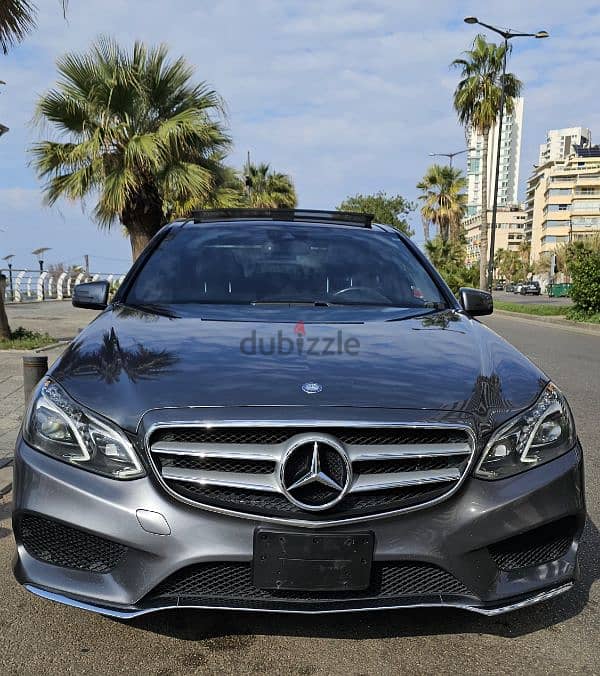 Mercedes-Benz E-Class 2016 AMG 4matic California 0