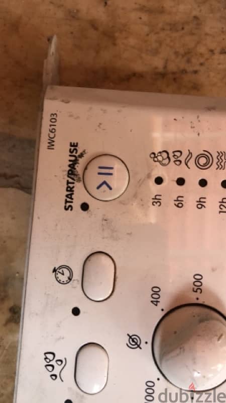 Indesit washing machine 1