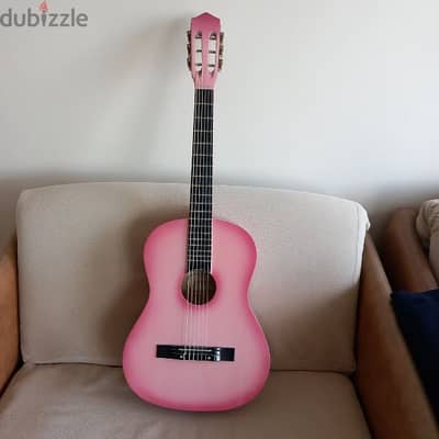 Classic Guitar - Rose color  - size 3/4