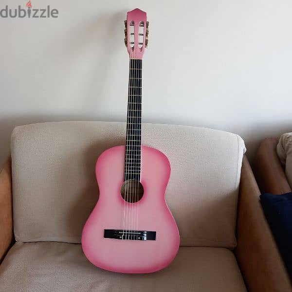 Classic Guitar - Rose color  - size 3/4 0