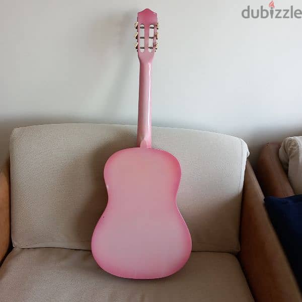 Classic Guitar - Rose color  - size 3/4 1