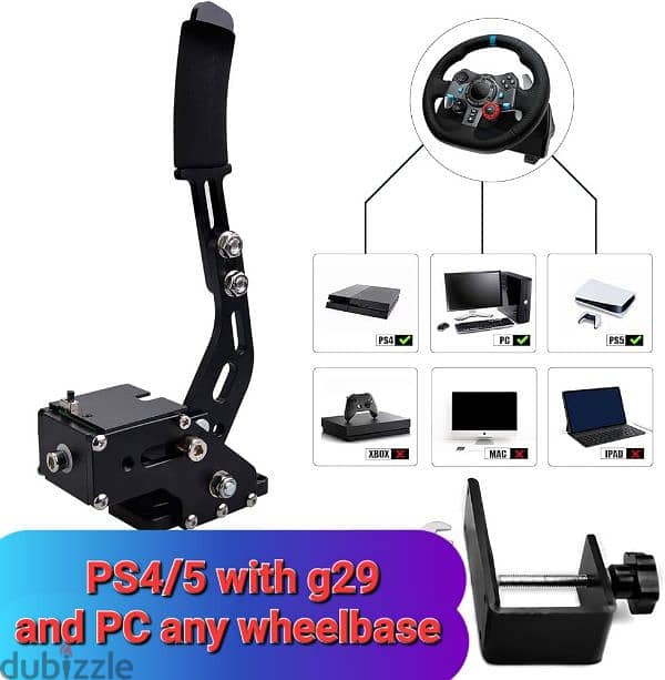 Handbrake Fren Id for pc racing sim or consoles 1