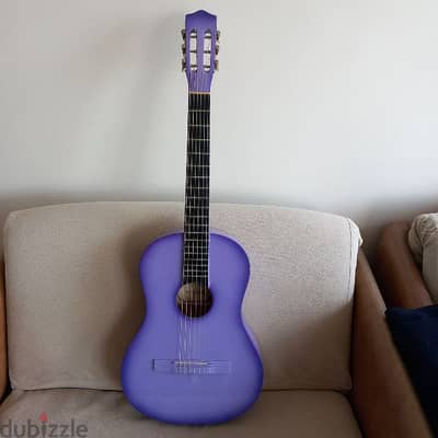 Classic Guitar  - Mauve color - size 3/4