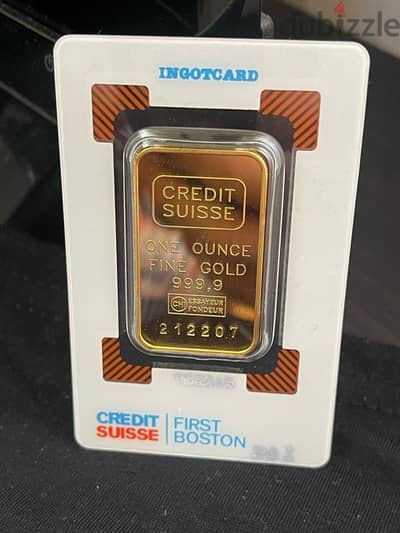 Credit Suisse Gold Ounse 999,9