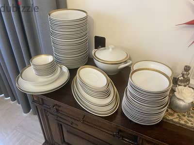 Full big dinner set