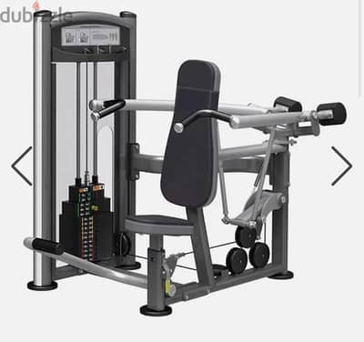 like new Impulse shoulder press made in USA wtsp 81701084