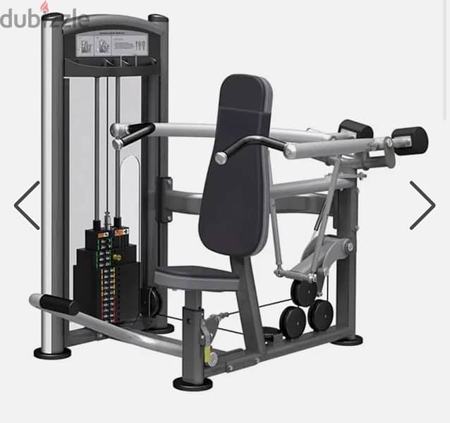 like new Impulse shoulder press made in USA wtsp 81701084 0