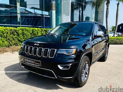 Jeep Grand Cherokee 2017 Limited plus والتسجيل علينا