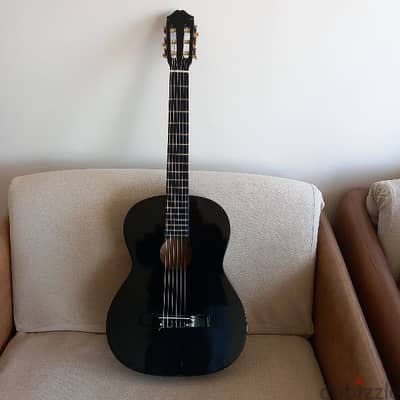 Classic Guitar- Black color - size 4/4