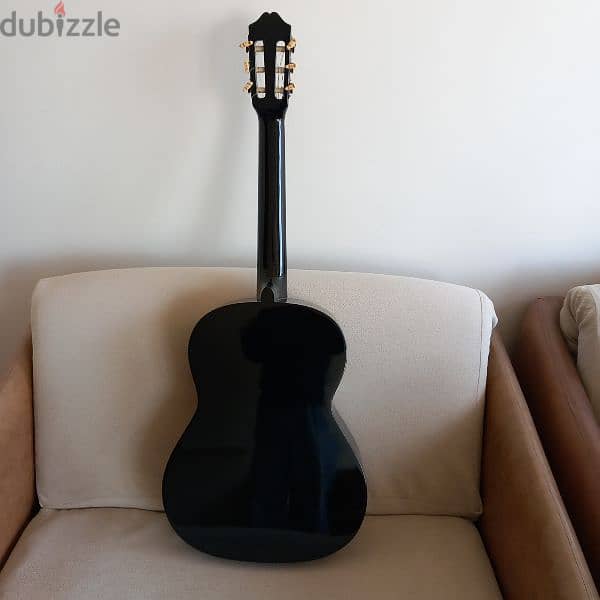 Classic Guitar- Black color - size 4/4 1