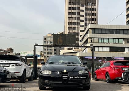 Alfa Romeo 147 Manual Coup