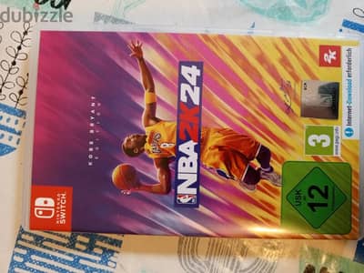 nba2k24 Nintendo cd for sale brand new 45$