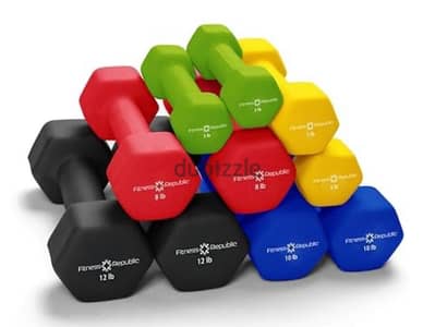 used neoprone dumbbells for sale 1.4$/kg wtsp 81701084