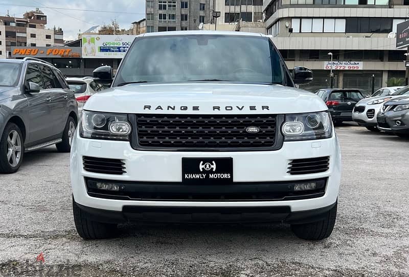 Land Rover Vogue V6 2014 0