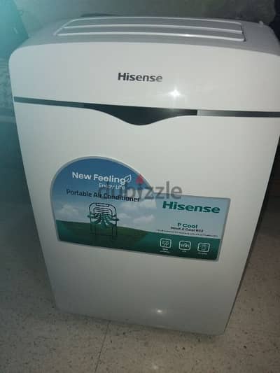 For Sale: Hisense 12,000 BTU Portable Air Conditioner Cold/Hot