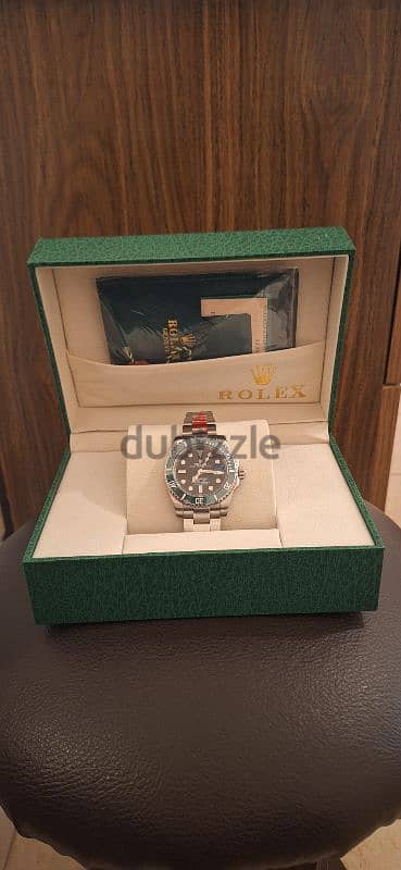 Rolex Submariner Black Dial Green Bezel "Starbucks/Kermit"