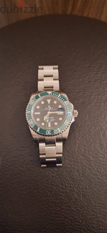 Rolex Submariner Black Dial Green Bezel "Starbucks/Kermit" 2