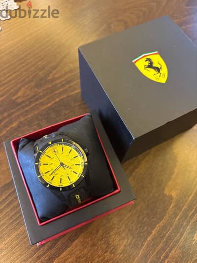 scuderia ferrari watch