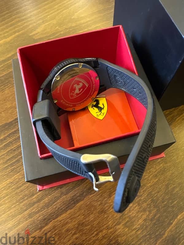 scuderia ferrari watch 4