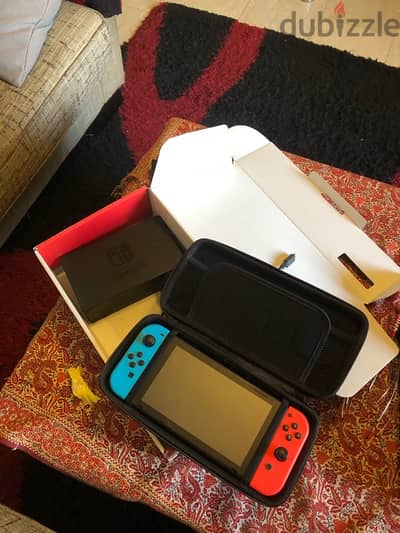 nintendo switch used like new