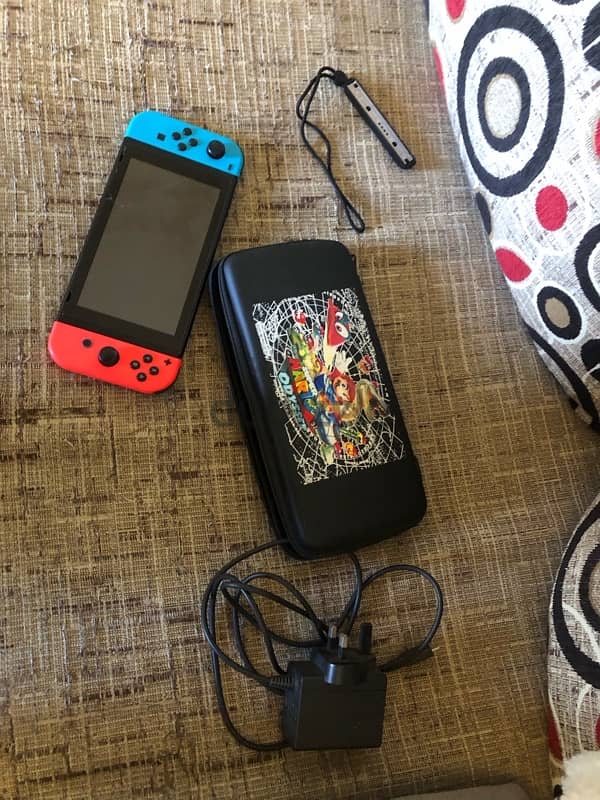 nintendo switch used like new 1