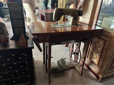 antique sewing machine