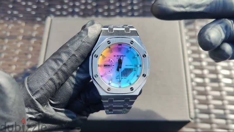 Customized G-shock 0